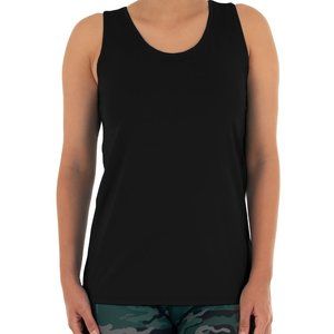 Athletic Works Women's Active Racerback Tank Black XL